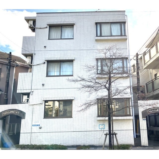 ベルハイム新百合ヶ丘Ａ号棟の外観