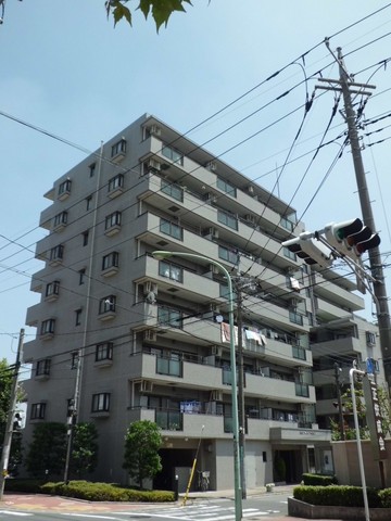 藤和シティコープ川口青木の外観