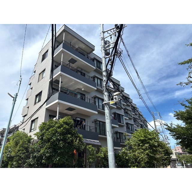 板橋本町グリーンパークの外観