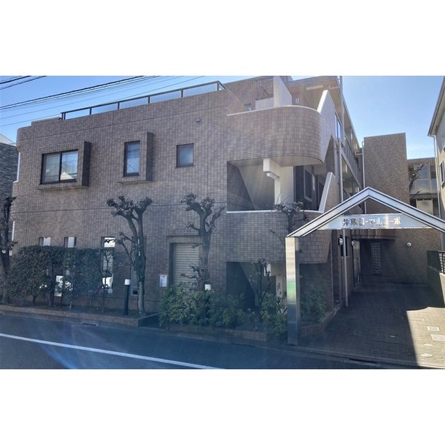 井草ローヤルコーポの外観
