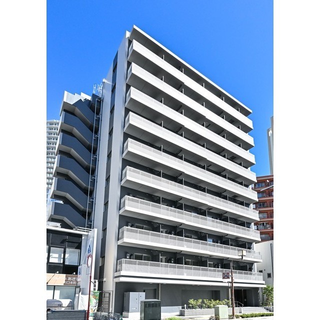 ザ・パークハビオ川口の外観