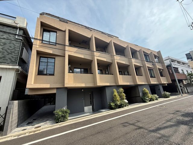 レジデンス文京六義園フロントの外観
