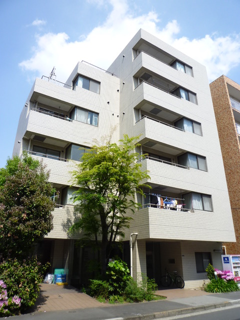 ラヴィーナ門前仲町の外観