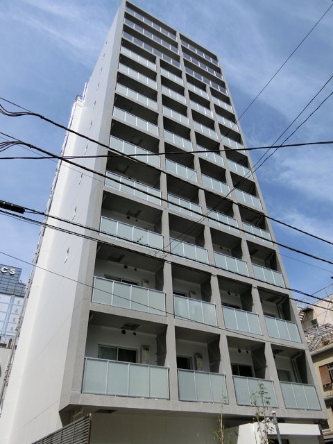 パークハビオ秋葉原エストの外観