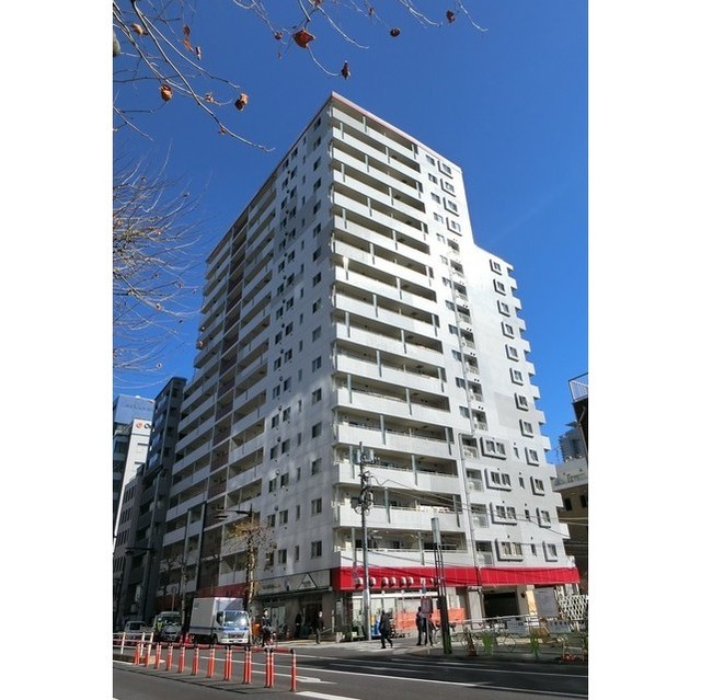 グランスイート日本橋人形町の外観