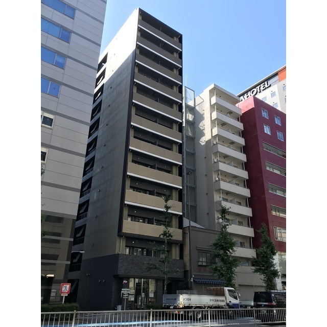 パークフラッツ蔵前の外観