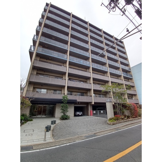 ザ・パークハウス市川の外観