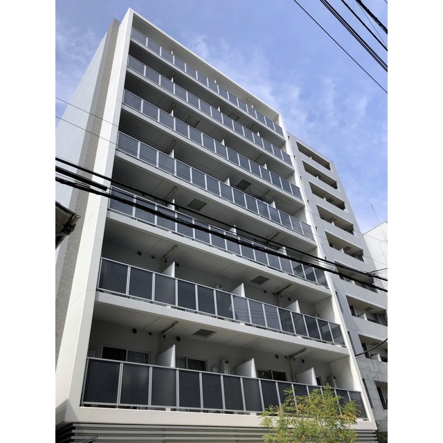 ベルフェリーク木場の外観