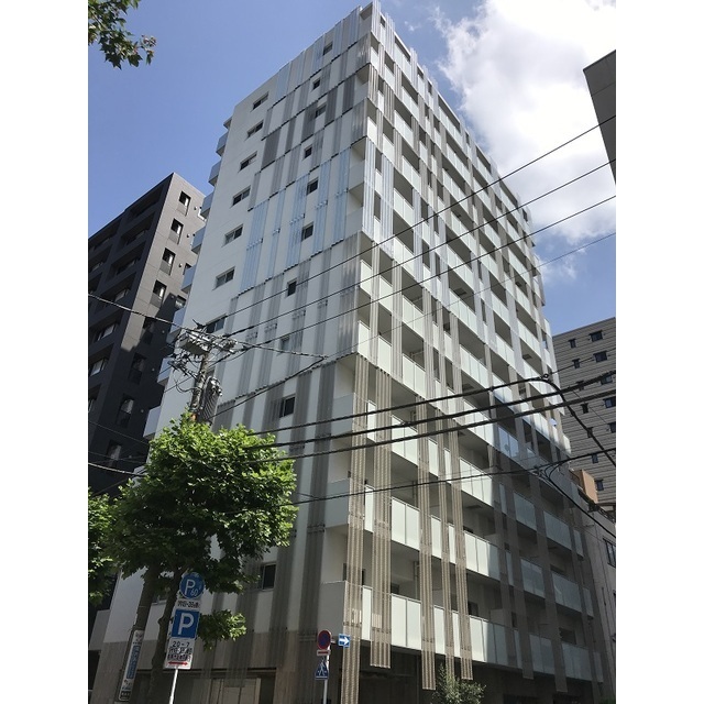 パークフラッツ日本橋馬喰町の外観