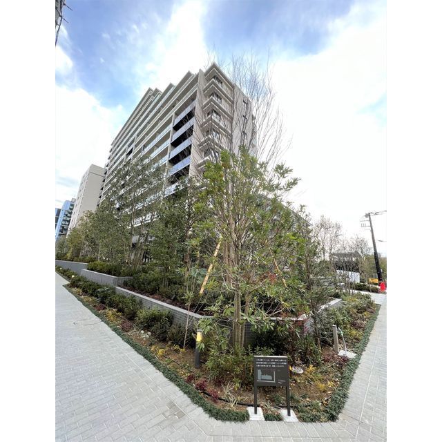 猿江恩賜公園レジデンスの外観