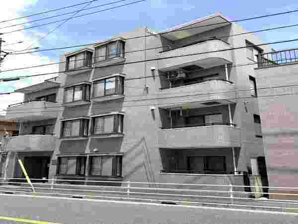 藤和シティコープ根岸の外観