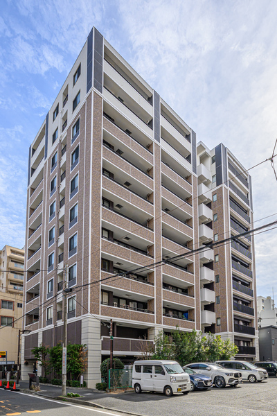 ランドシティ横濱吉野町レジデンスの外観