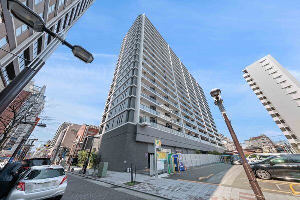 シティテラス町田ステーションコートの外観