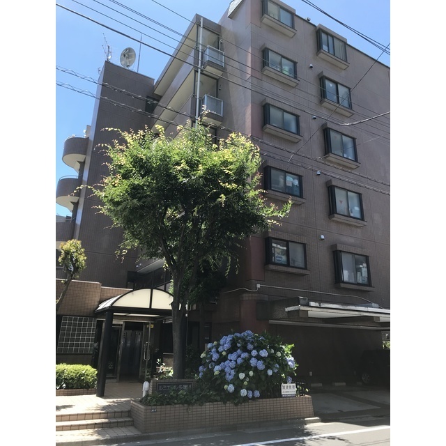 ルミエール多摩川の外観