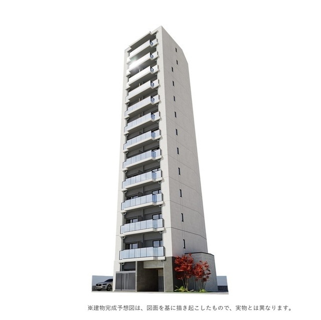 デュオフラッツ品川戸越の外観