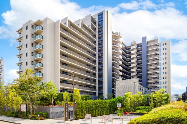 猿江恩賜公園レジデンスの外観