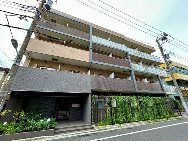 ガリシア下丸子リバーサイドの外観