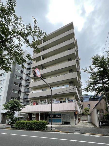 ガーデンコーポ不動前