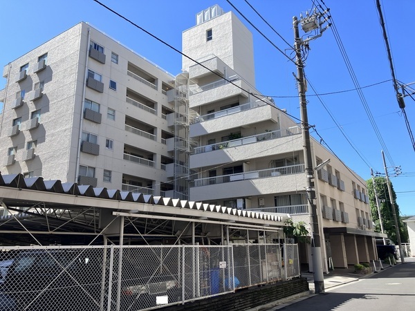 白金武蔵野コーポラス
