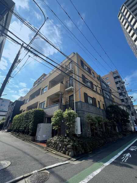 トゥールロワイヤルエルモア目黒の外観