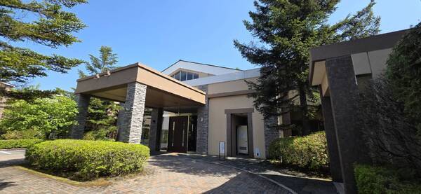 東急リゾートヴィラ軽井沢グランフェリエの外観