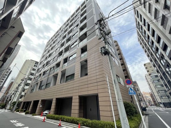 ルジェンテ・リベル日本橋濱町の外観