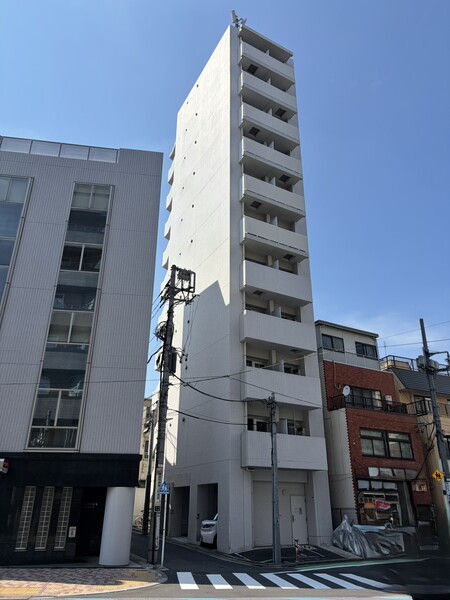 Le-lion渋谷本町の外観