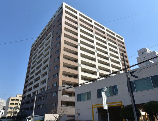 パークハウス縮景園の外観