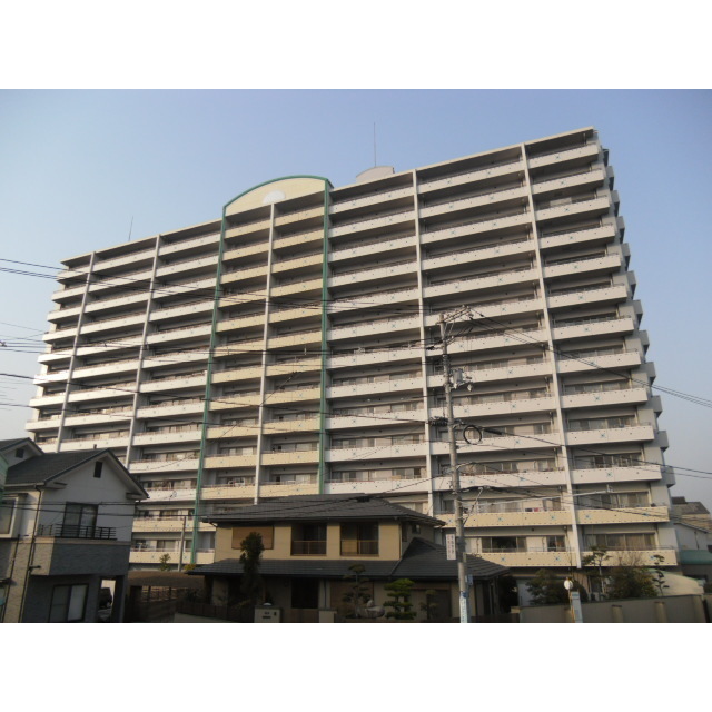 パークハウス長束リバーフロントの外観