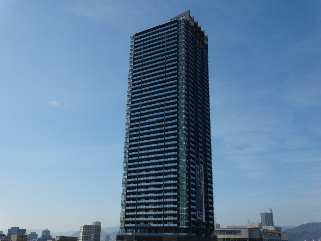 シティタワー広島の外観