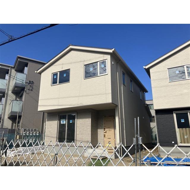 南区旭１丁目戸建Ｂ棟の外観
