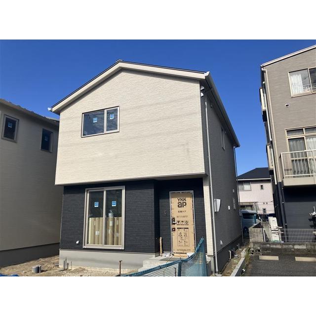 南区旭１丁目戸建Ａ棟の外観