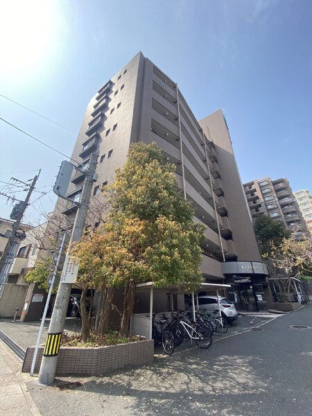 ダイナコートエスタディオ桜坂の外観