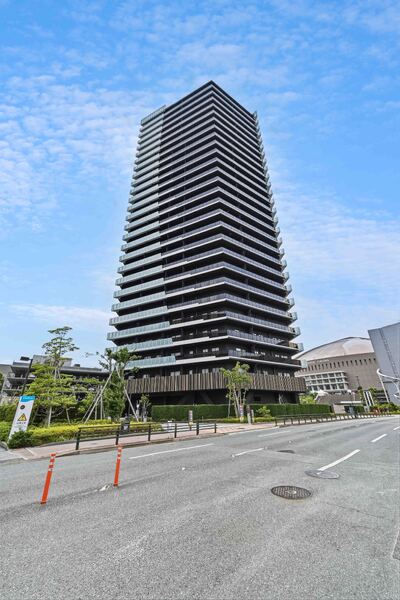 ザ・パークハウス福岡タワーズ　EASTの外観