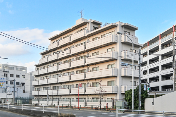 オリンピックマンション中村橋