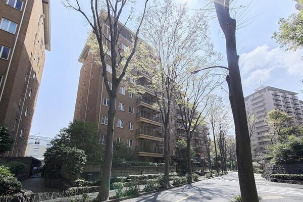 広尾ガーデンヒルズイーストヒルB棟