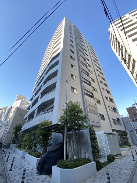 ザ・パークハウス大井町ウエストコートの外観