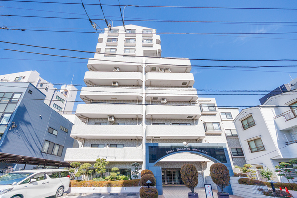 ライオンズマンション大森北の外観