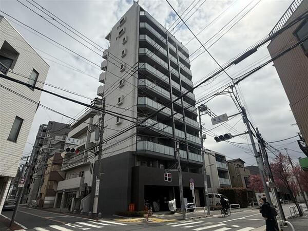 ガーラ・プレシャス大井町の外観