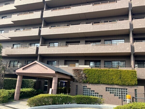 グランドメゾン豊中曽根の外観