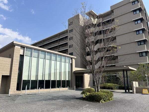 ブランズシティ千里古江台の外観