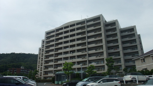 藤和須磨離宮ホームズの外観