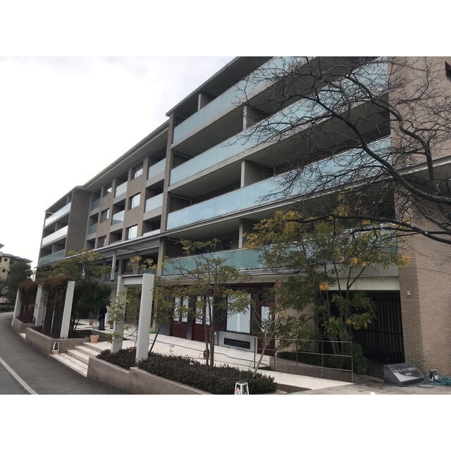 パークハウス京都岡崎有楽荘の外観