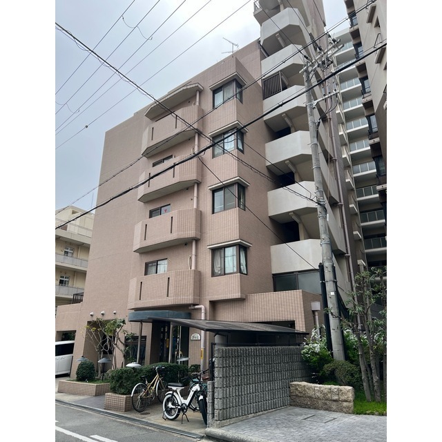 ユアーズ美章園の外観