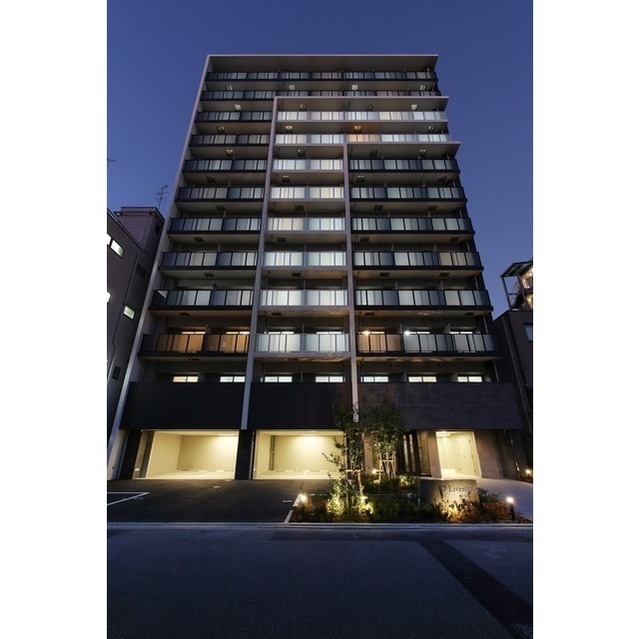 リヴェント玉造の外観