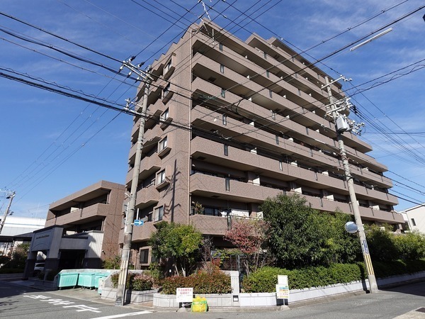 ライオンズガーデン魚崎弐番館の外観