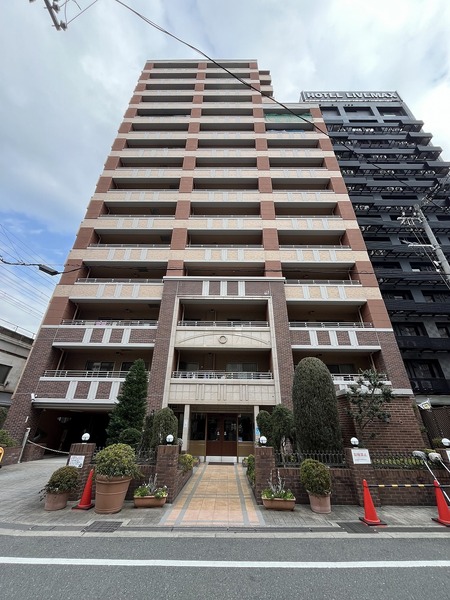 サンクタス梅田・扇町パークの外観