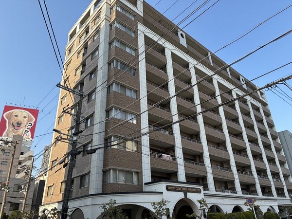 セレッソコート梅田ノーザンシティの外観