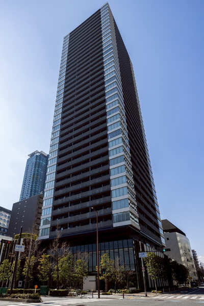 グランドメゾン新梅田タワーの外観