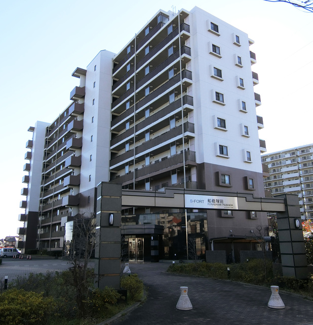 Ｓ－ＦＯＲＴ船橋塚田の外観